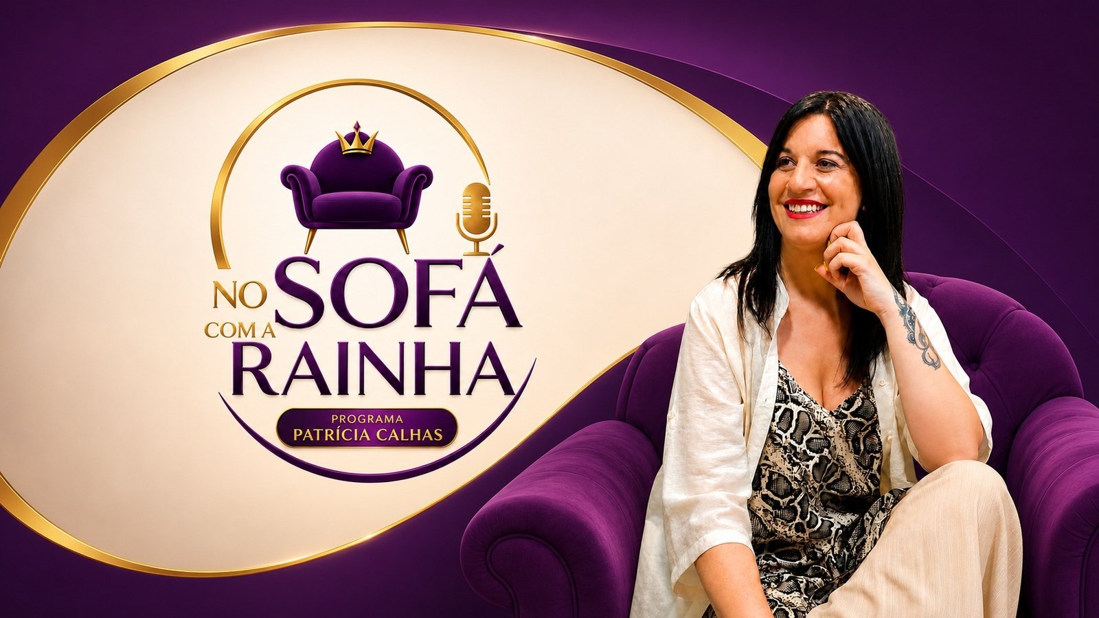No Sofá com a Rainha